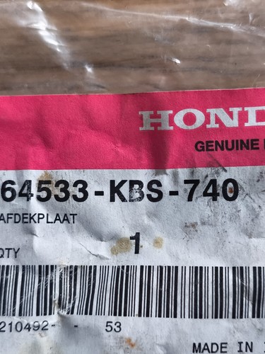 Honda 125 nsr 64533 - 125,