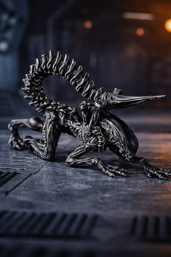 Figurine alien monstre sci - alien,