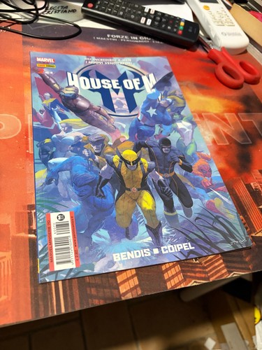 Marvel miniserie house - marvel,