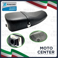 SELLA NERA ORIGINALE PIAGGIO