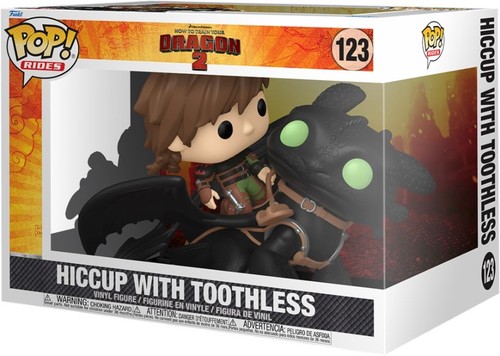 Gadget dragon trainer funko - dragon, trainer:
