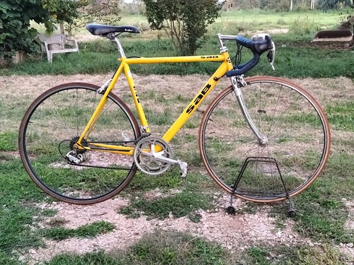Bici corsa acciaio - bici,
