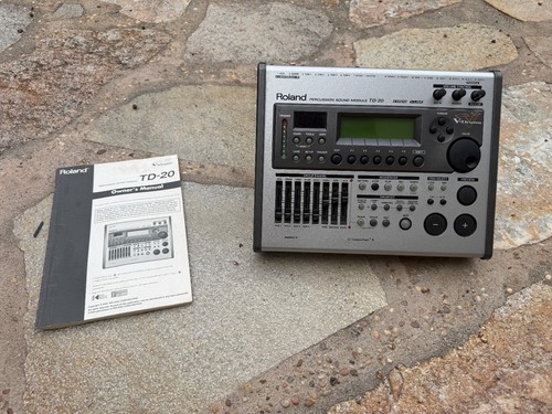 Roland td20 vdrum module - td20, brain