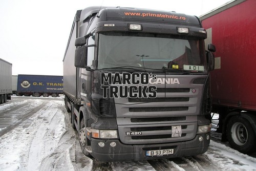 Foto camion scania r420 - foto,