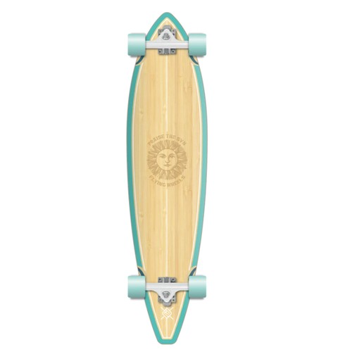 Flying wheels longboard - flying,