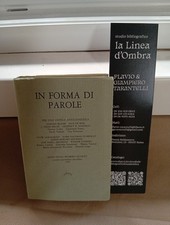 n forma di parole. Anno sesto numero quarto. Ottobre novembre dicembre 1985