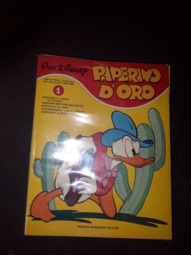 Paperino oro serie - paperino, completa