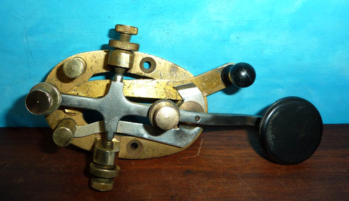 Chiave telegrafica dritta - chiave,