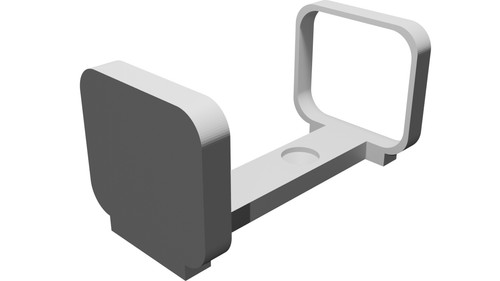 Supporto muro per - supporto, a