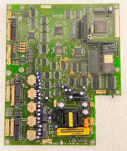 Furuno pcb 05p0407 - pcb, scheda
