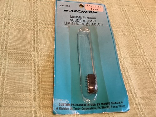 Archer mi1358 sn76666 - archer,