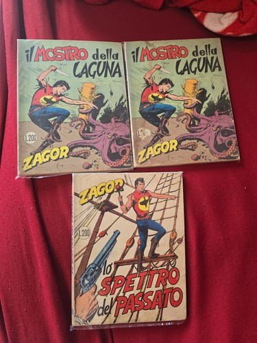 Zagor numeri il mostro - 93, 91