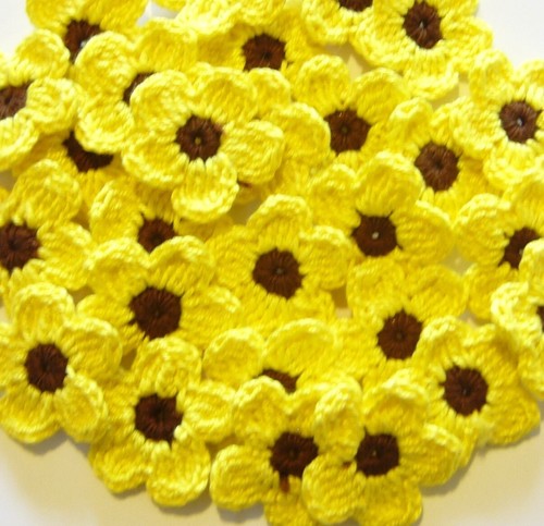 Fiori uncinetto crochet - fiori,