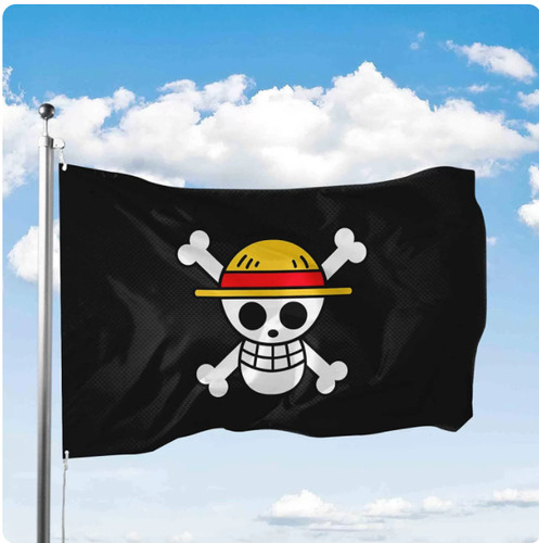 Anime one piece monkey rufy - piece,