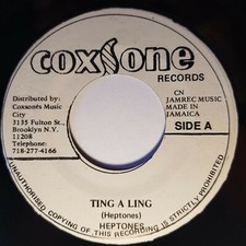 THE HEPTONES - TING A LING