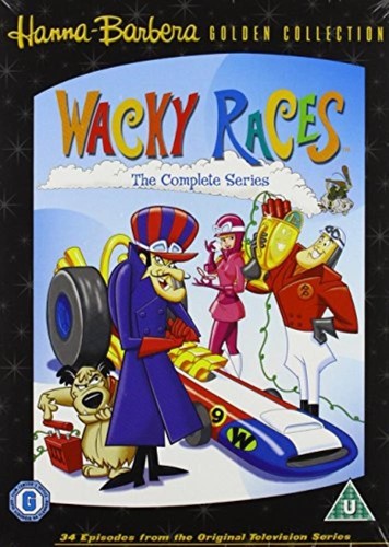 Wacky races complete - races,