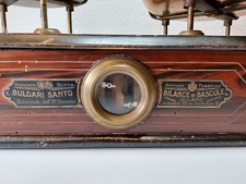 Antica Bilancia a due piatti Bulgari e Santo in ottimo stato