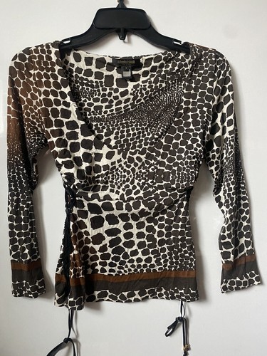 Top elasticizzato roberto - top,
