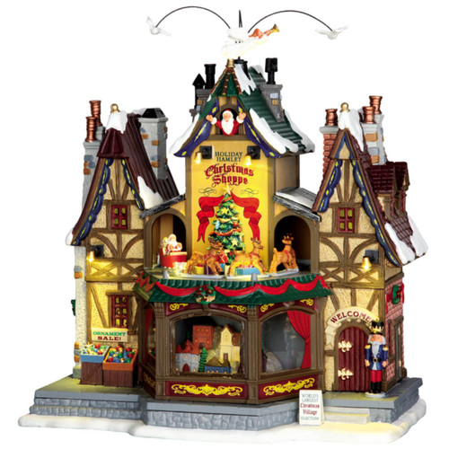 Lemax holiday hamlet - -,