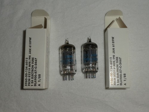 Tubi ecc ecc82 6189 12au7 - tubi, 82
