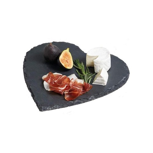 Vassoio ardesia cuore - , piatto