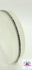 Bracciale tennis argento - , in
