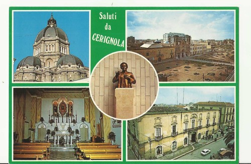 Cerignola saluti - cerignola,