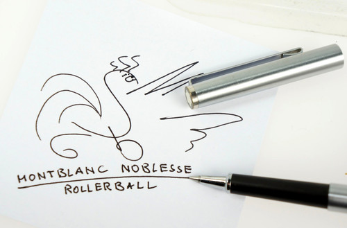 Montblanc noblesse rollerball - montblanc,