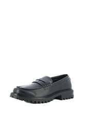 Mocassini casual uomo nero