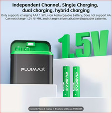 Caricabatterie pujimax con - pujimax,