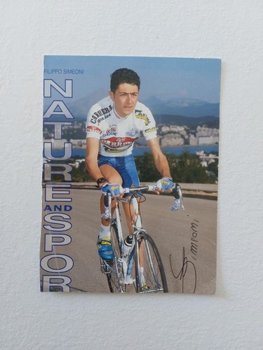 Filippo simeoni autografo - simeoni,