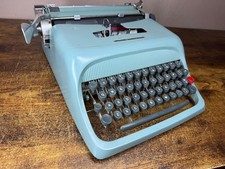 Nice serviced 1962 olivetti - serviced,