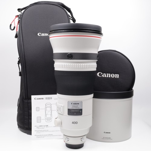 Canon 400mm l is - f/2.8,