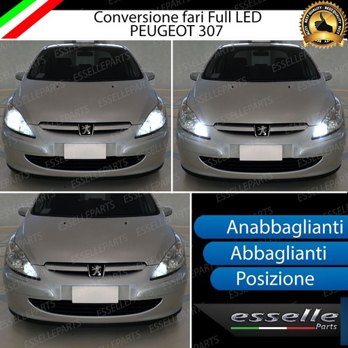 Conversione fari full - full, led