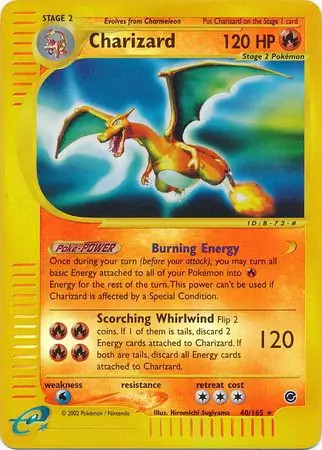 Charizard 165 pokemon - charizard,