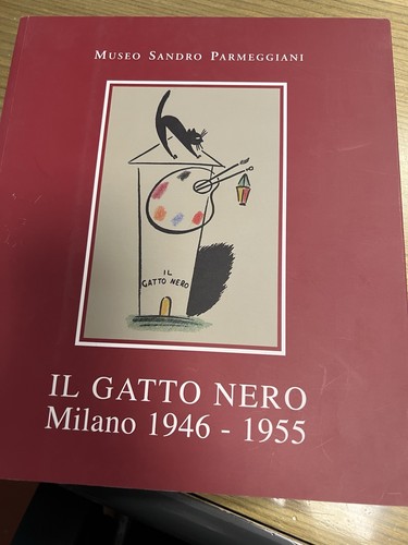 Gatto nero milano - nero,