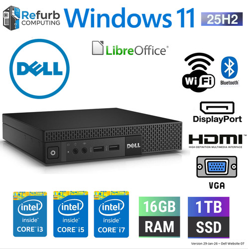 Desktop dell optiplex 3020 - pc,