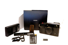Fuji XPro3 camera body, black