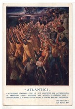 Atlantici Decennial Air Cruise dis. A. Carpanetti