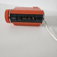 SANKYO ORANGE ALARM CLOCK