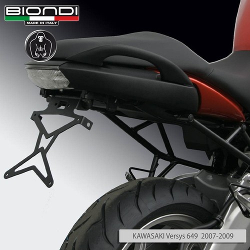 Portatarga per moto kawasaki - portatarga,