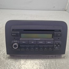 Autoradio stereo lettore CD Fiat Croma MK2 194 1.9 MJT 110 KW 2005-11 codici sbl