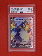Pokemon 2021 Charizard VMAX