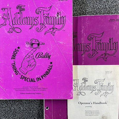 Bally the addams family - bally,