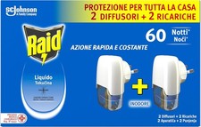 Raid Liquido Elettrico