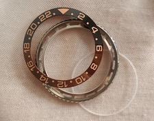 904L "Root Beer" Bezel for 40mm Rolex GMT Master II 126710 / 116710