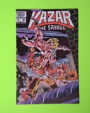 Ka-Zar the Savage #20 1982