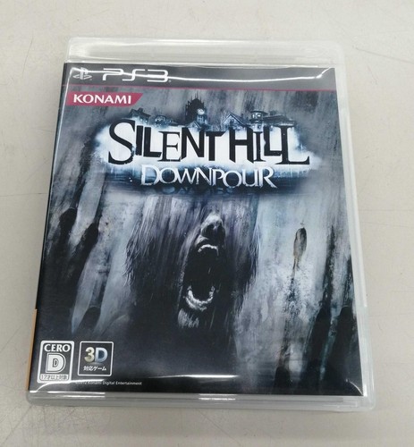 Gioco ps3 silent hill downpour - hill,