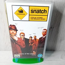 SNATCH VHS TAPE - RARE RETRO