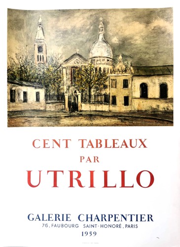 Maurice utrillo galleria - maurice,